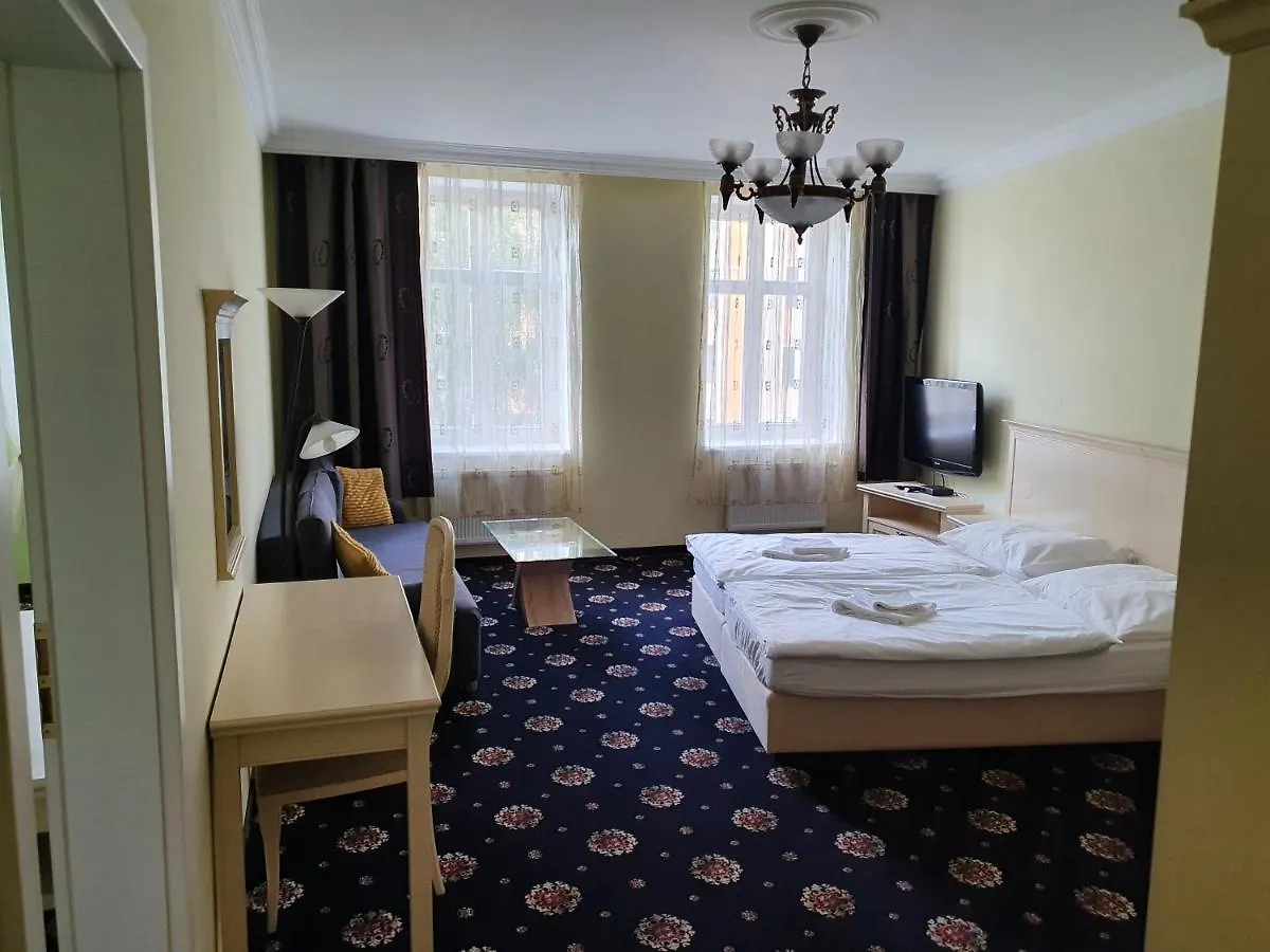 Evergreen Apartments Hotel Karlovy Vary 0*,  Czech Republic